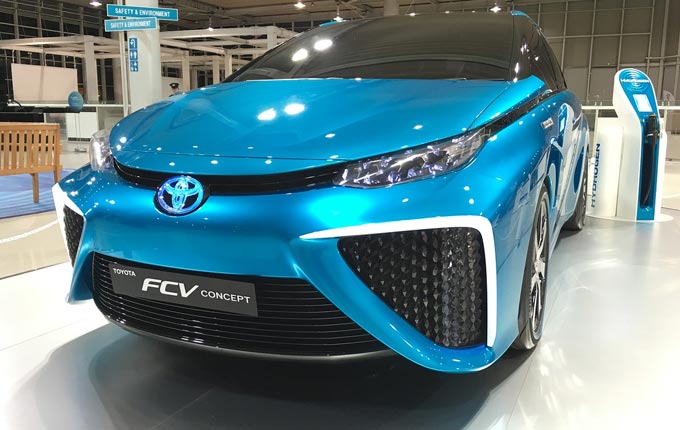 Fuel Cell Cars