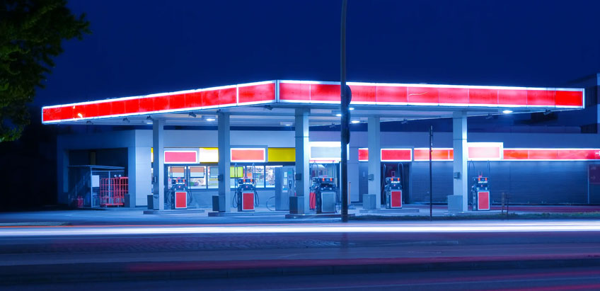 Gas Station Fuel Card