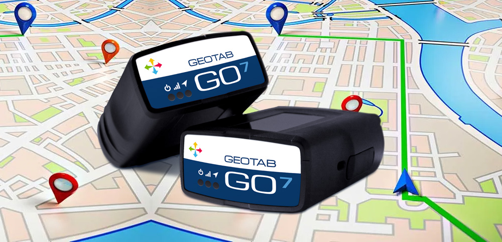 Geotab GO7 Fleet Tracking