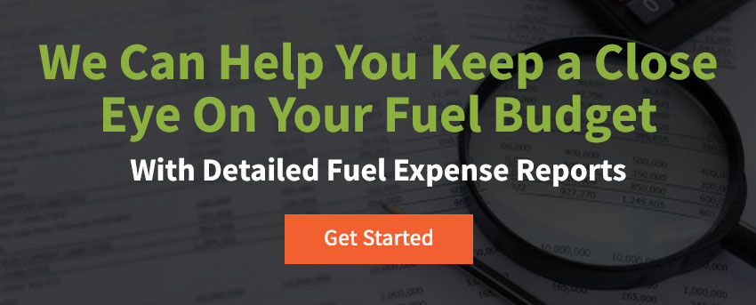 Detailed Fuel Expense Report