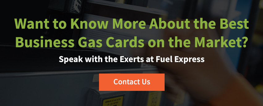 Best Corporate Fleet Fuel Cards