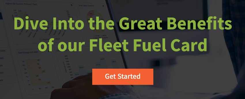 Great Benefits of Our Fleet Fuel Card