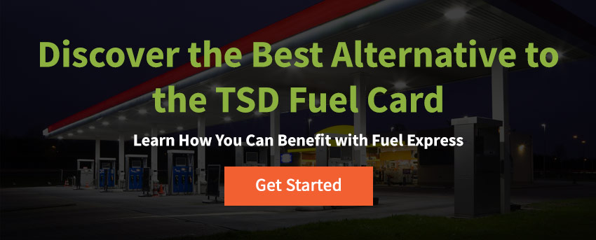 TSD Fuel Card