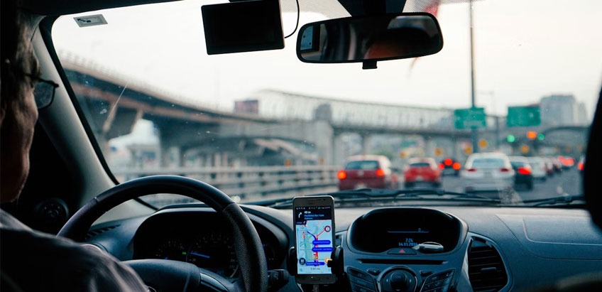 Rideshare Fleet Fuel Card